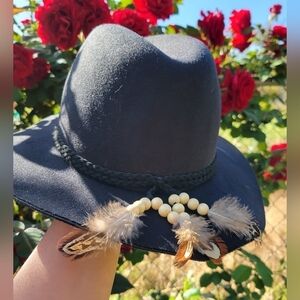 C&C California Fedora Hat in Black One Size